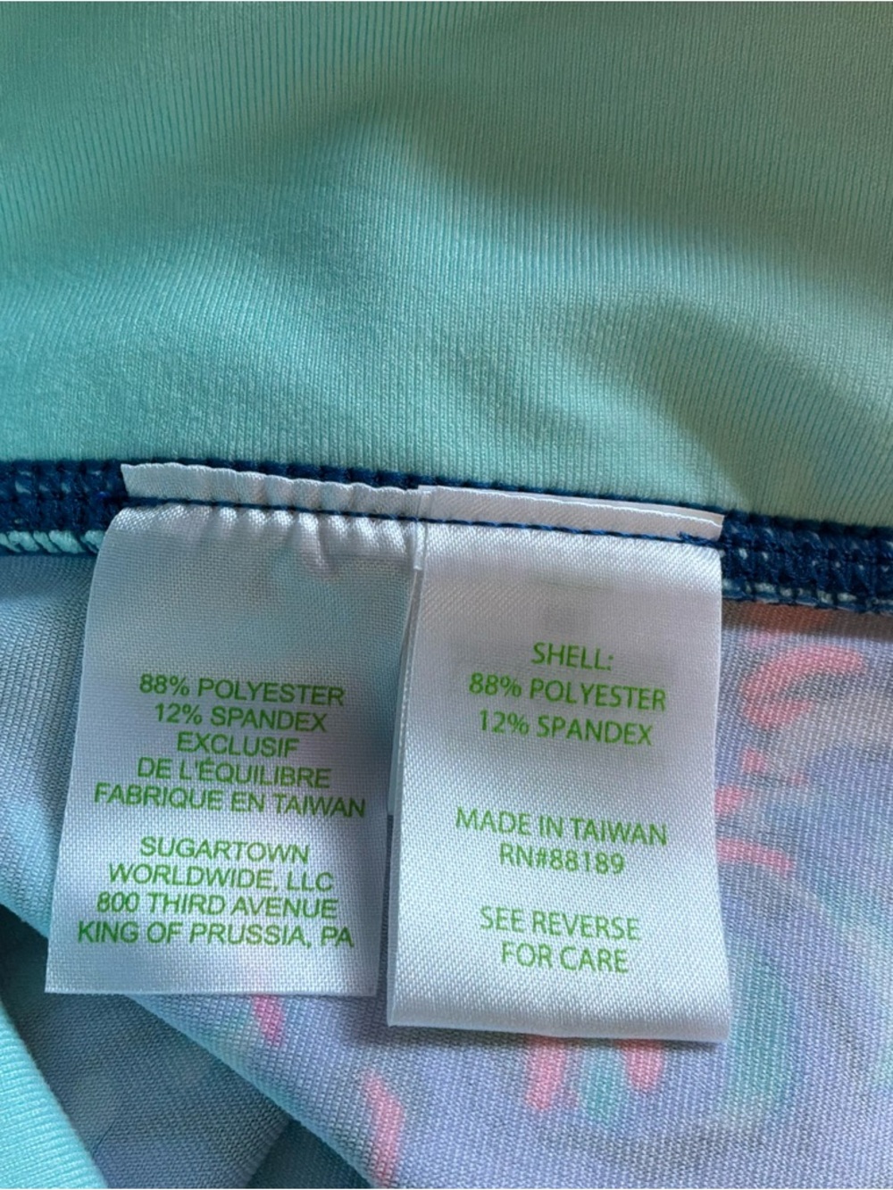 Lilly Pulitzer Maralyn Weekender Legging  Gypsea Girl Size Medium NWOT - Picture 4 of 16